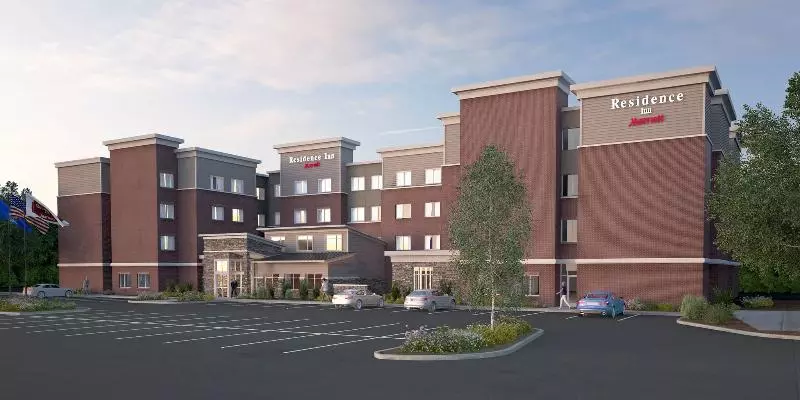 ホテル Residence Inn By Marriott Milwaukee North/glendale