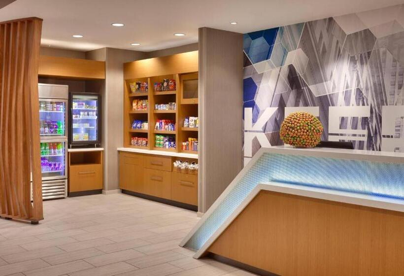 酒店 Springhill Suites By Marriott Coralville