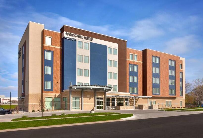 酒店 Springhill Suites By Marriott Coralville