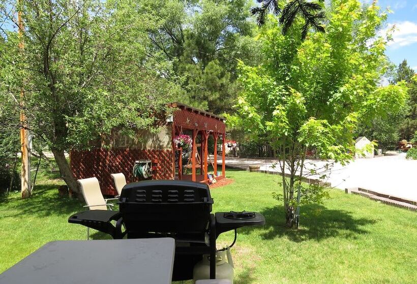 Мотель The Pines Country Inn