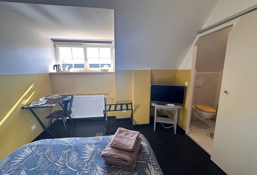 مبيت وإفطار Les Cigognes De Rosheim