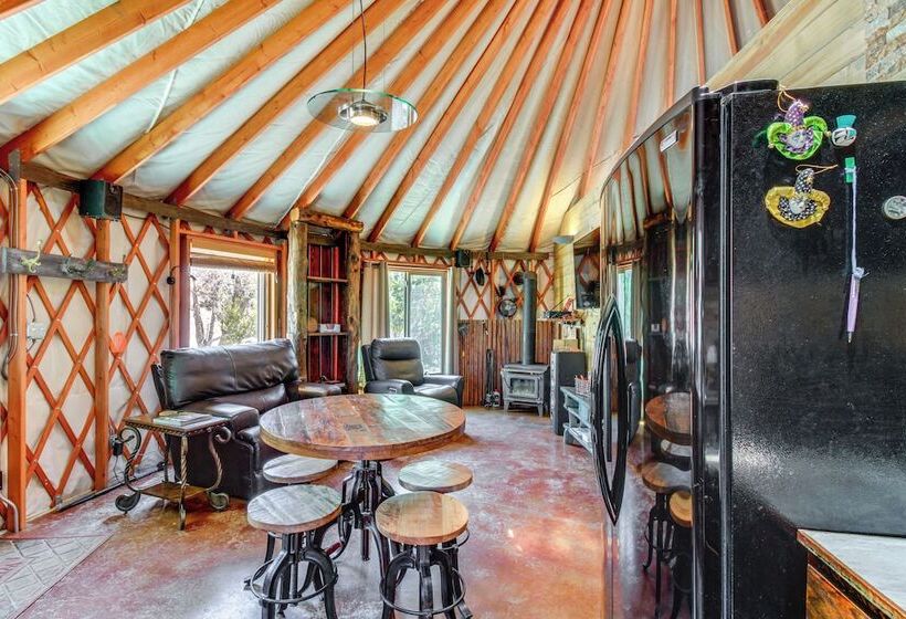 Mountainside Yurt W/ Views < 3 Mi To Black Canyon!