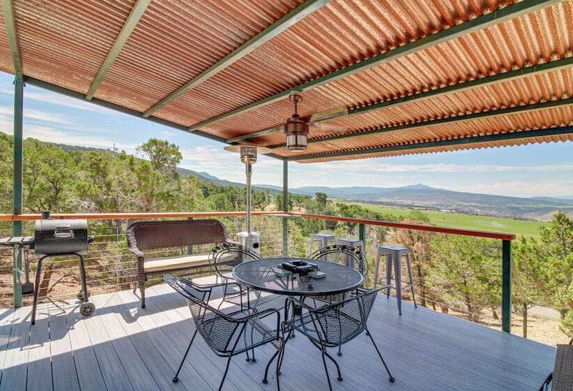 Mountainside Yurt W/ Views < 3 Mi To Black Canyon!