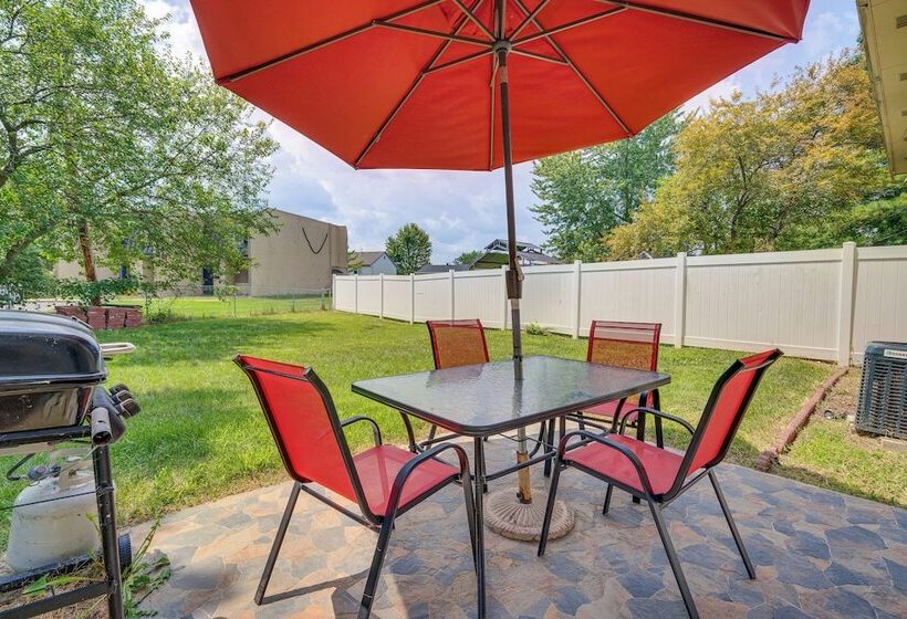 Reynoldsburg Home W/ Patio ~ 11 Mi To Columbus!