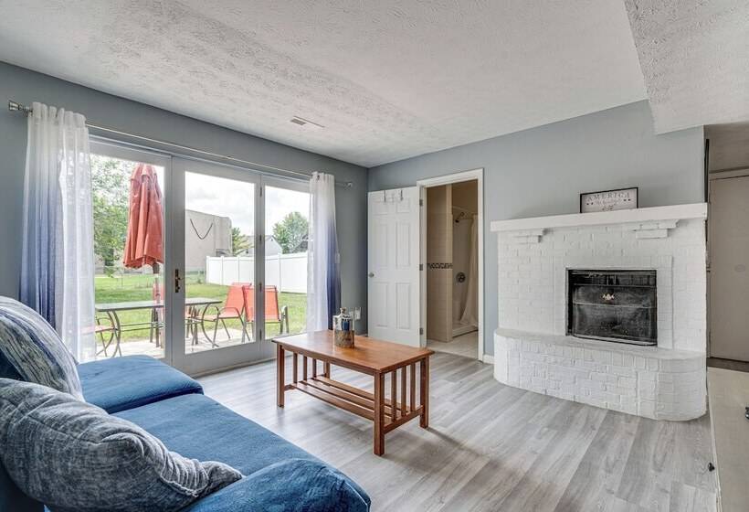 Reynoldsburg Home W/ Patio ~ 11 Mi To Columbus!