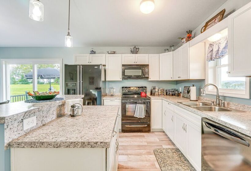 Comfortable Muncy Home W/ Serene Views!
