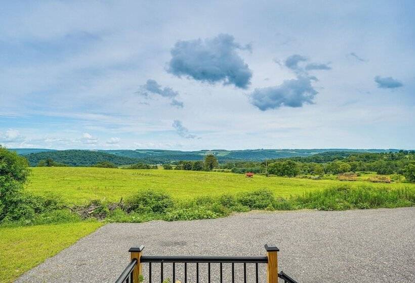 Comfortable Muncy Home W/ Serene Views!