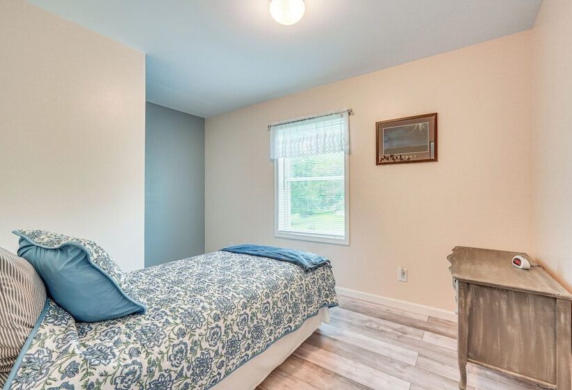 Comfortable Muncy Home W/ Serene Views!