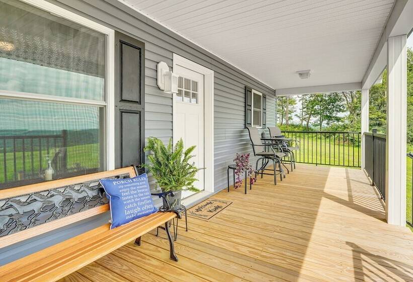 Comfortable Muncy Home W/ Serene Views!