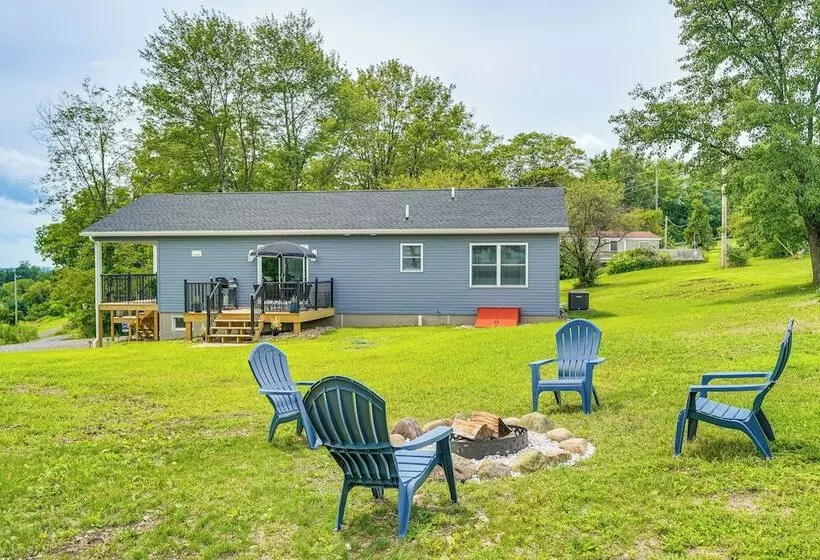 Comfortable Muncy Home W/ Serene Views!