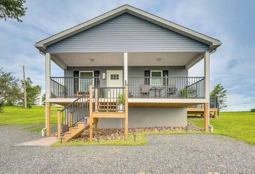 Comfortable Muncy Home W/ Serene Views!