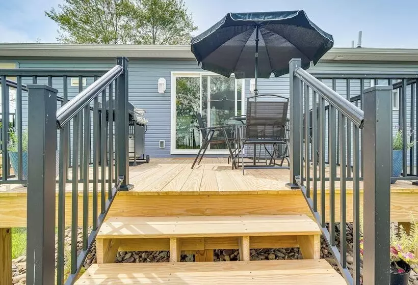 Comfortable Muncy Home W/ Serene Views!