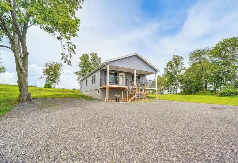 Comfortable Muncy Home W/ Serene Views!