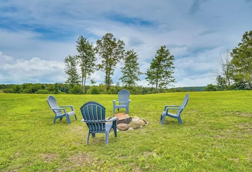 Comfortable Muncy Home W/ Serene Views!