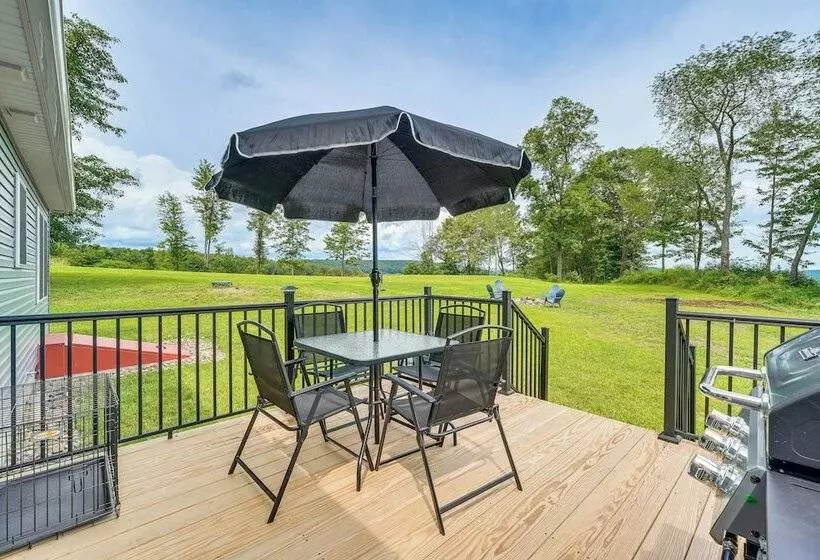 Comfortable Muncy Home W/ Serene Views!