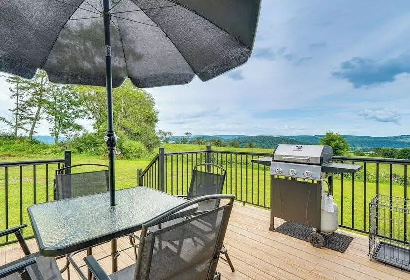 Comfortable Muncy Home W/ Serene Views!