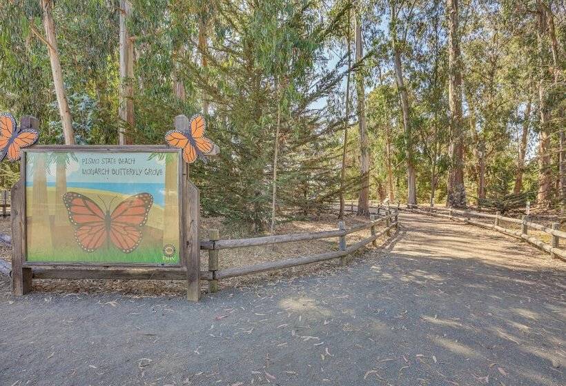 2 Blocks To Beach: Dog Friendly Oceano Cottage