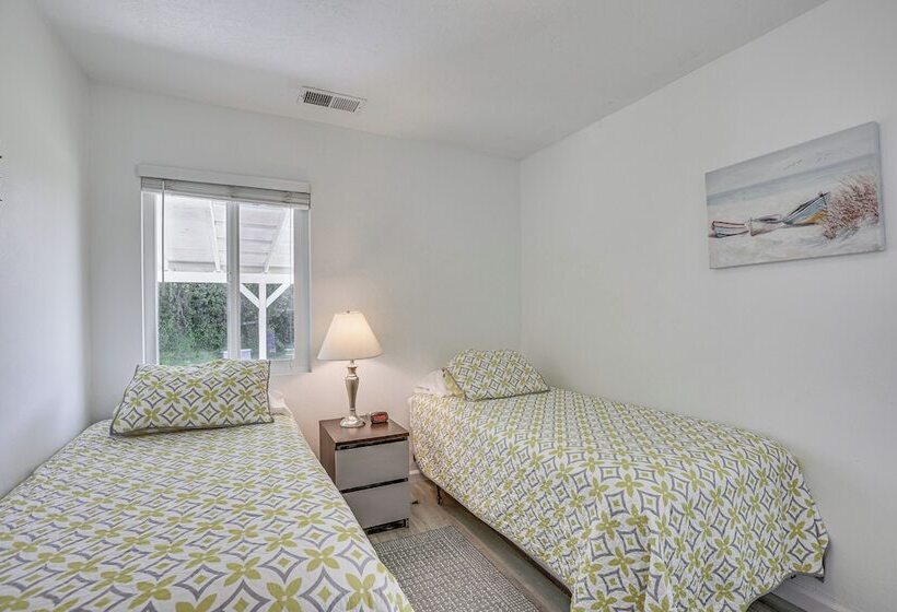 2 Blocks To Beach: Dog Friendly Oceano Cottage