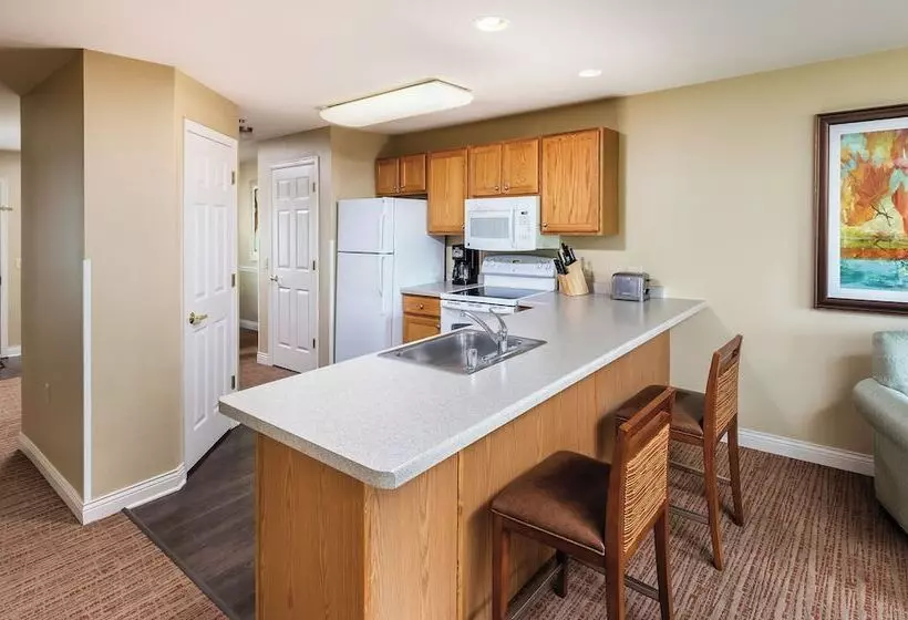 Hotelli Club Wyndham Tamarack
