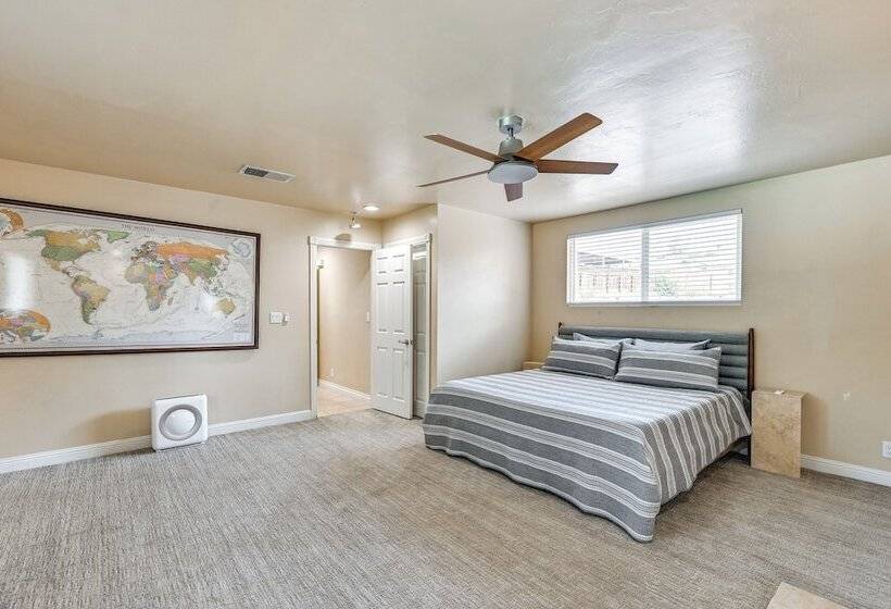 Lakeside Home W/ Fire Pit: 4 Mi To Lake Jennings!