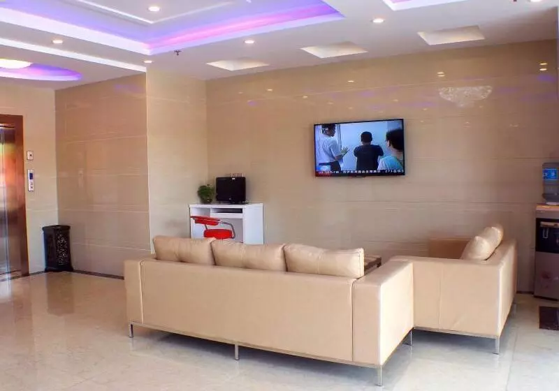 Hotelli Greentree Inn Shanghai Jiading Nanxiang Subway Station Shell