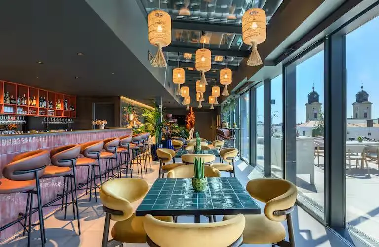 ホテル Hilton Garden Inn Debrecen City Center