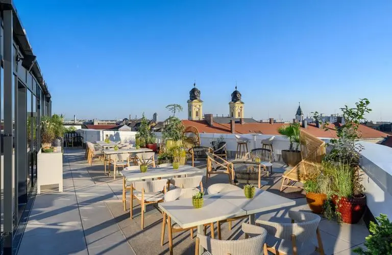 ホテル Hilton Garden Inn Debrecen City Center