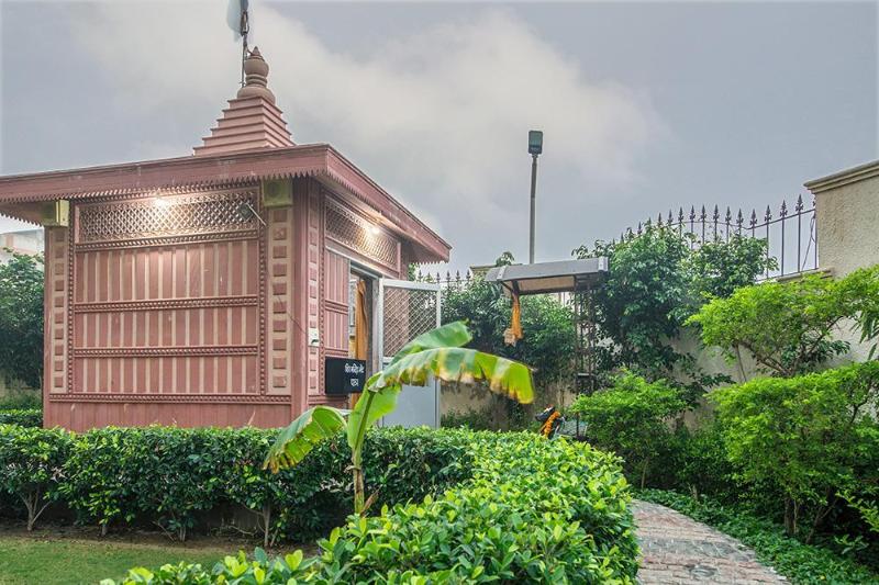 אתר נופש Kadamb Spritual Stay