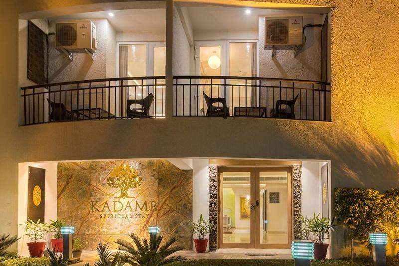 אתר נופש Kadamb Spritual Stay