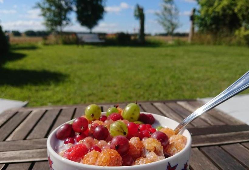 تختخواب و صبحانه Gården Mellan Slotten