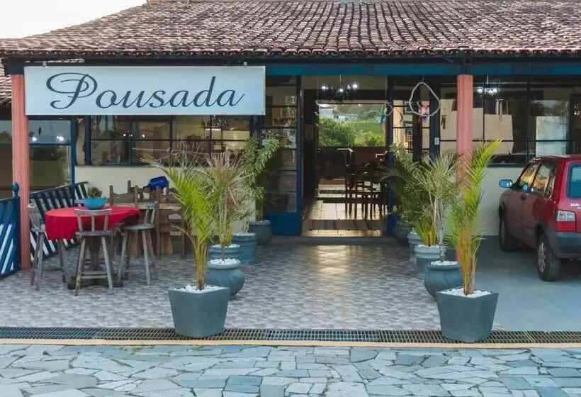 ホテル Pousada Trilha Da Serra