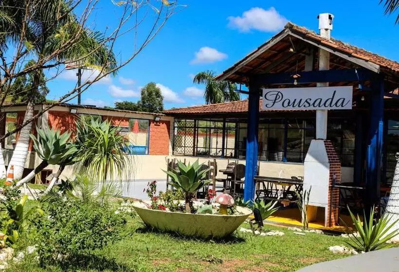 ホテル Pousada Trilha Da Serra