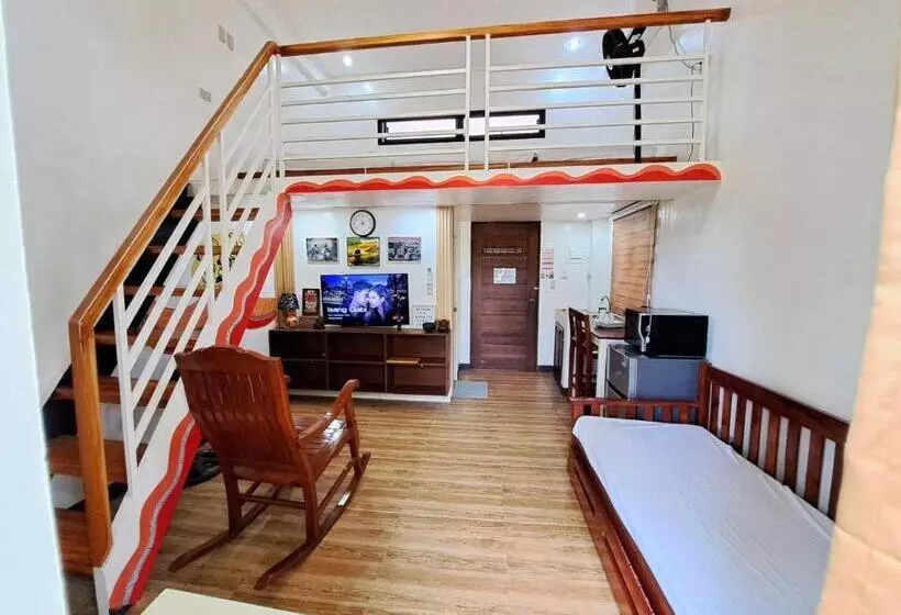 ベッドアンドブレックファースト Theriverhouse   Vigan Loft Units