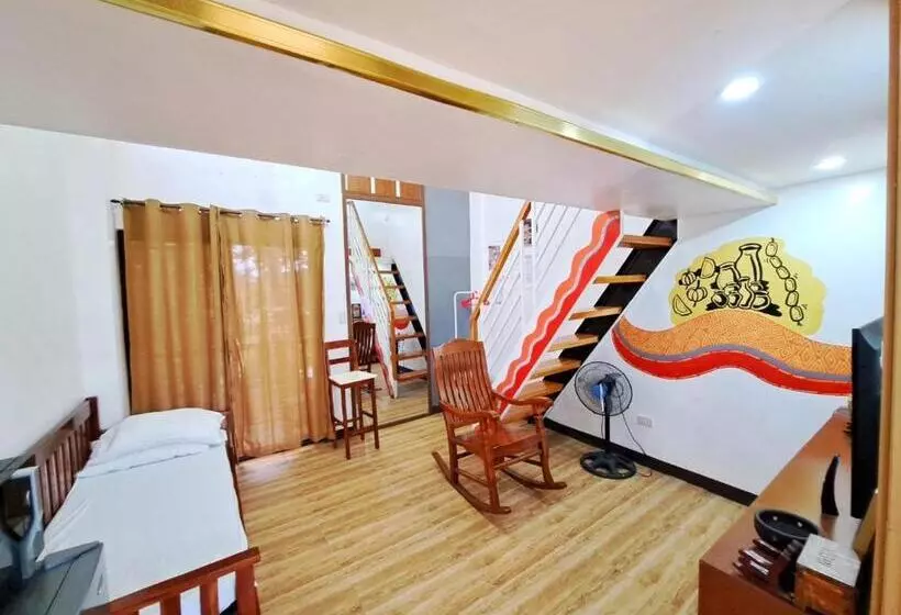 ベッドアンドブレックファースト Theriverhouse   Vigan Loft Units