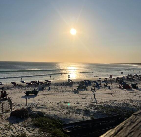 هاستل Pousada Downtown