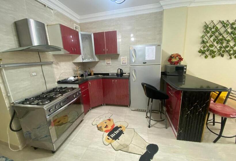 استراحتگاه Lasriena Palm Beach Ain Sokhna