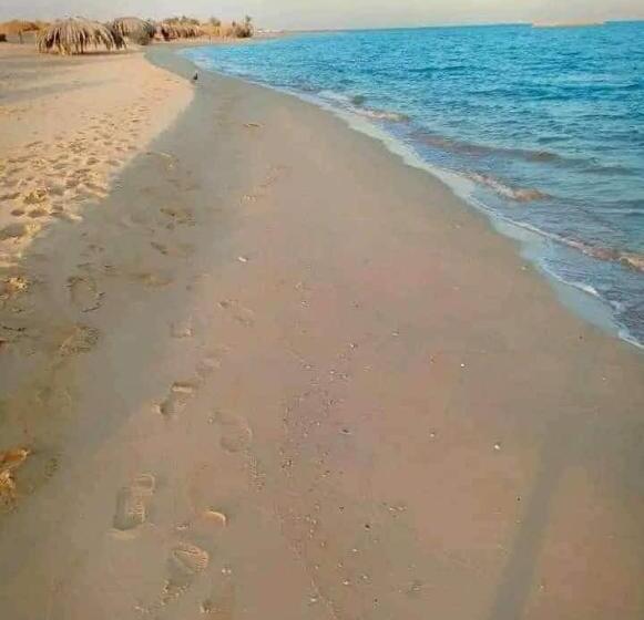 استراحتگاه Lasriena Palm Beach Ain Sokhna