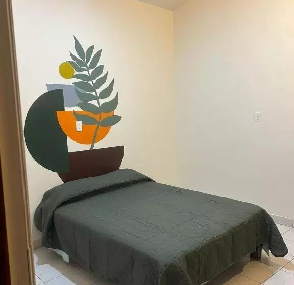 ユースホステル Hostal Reforma