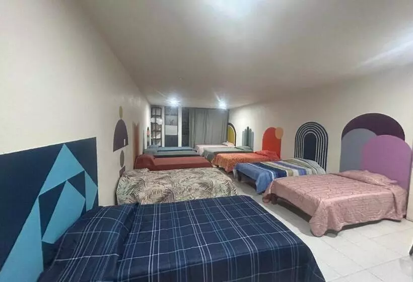 ユースホステル Hostal Reforma