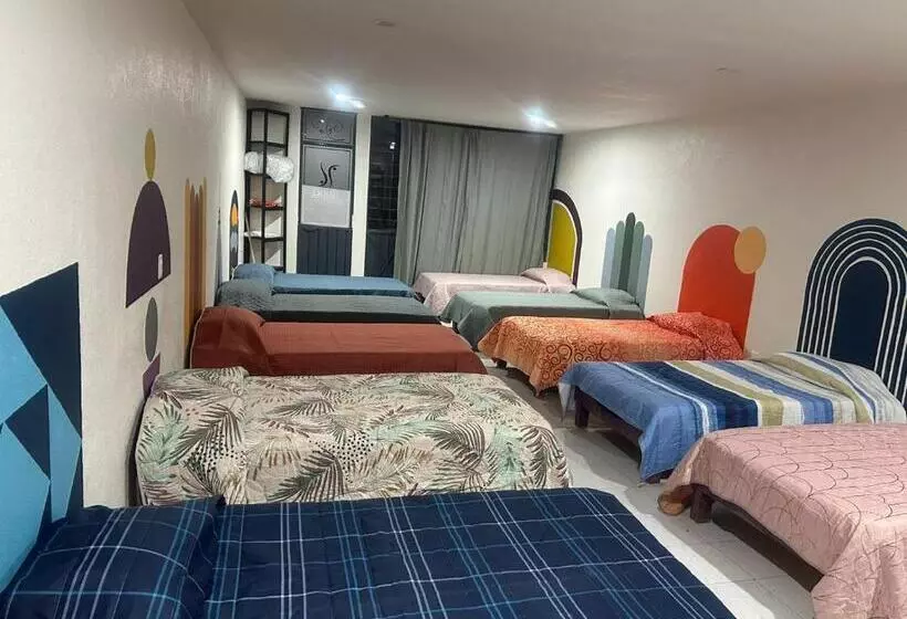ユースホステル Hostal Reforma