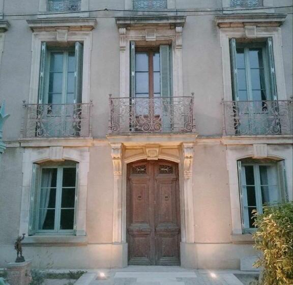 مبيت وإفطار Chambre Art Déco