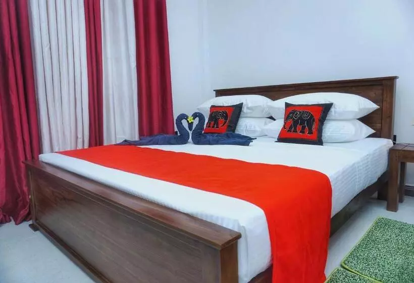 Aamiaismajoitus (B&B) Sashini Homestay