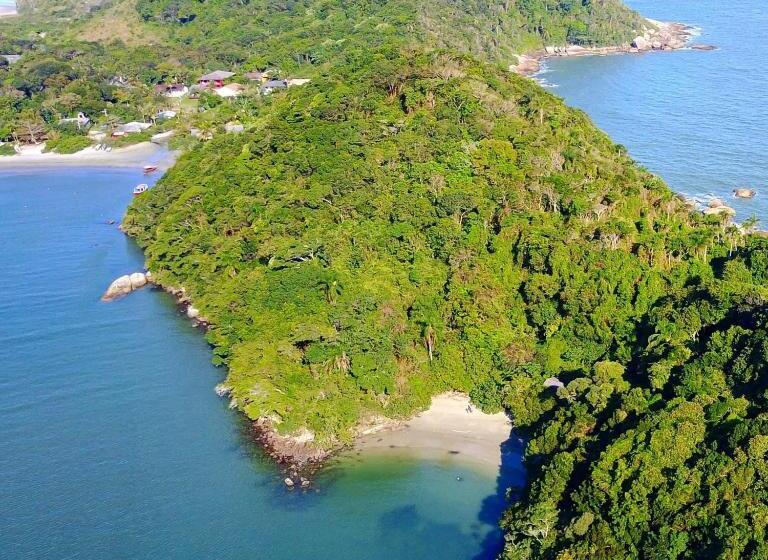 Otel Ilha Do Mel Casa Suítes Com Ar E Cafe Da Manha