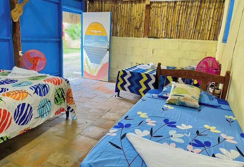 پانسیون Room In Guest Room Cabana For 5 People And Pool