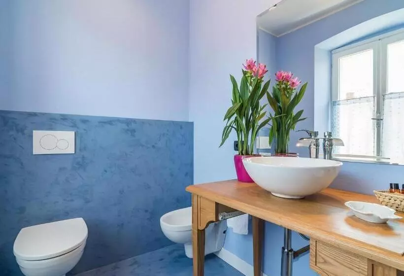 Aamiaismajoitus (B&B) Charming Rooms Opuntia