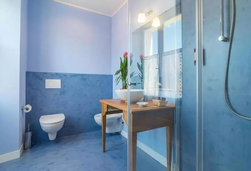 Aamiaismajoitus (B&B) Charming Rooms Opuntia