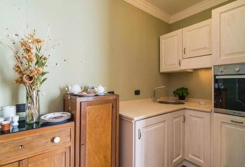 Aamiaismajoitus (B&B) Charming Rooms Opuntia