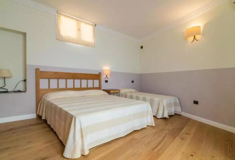 Aamiaismajoitus (B&B) Charming Rooms Opuntia