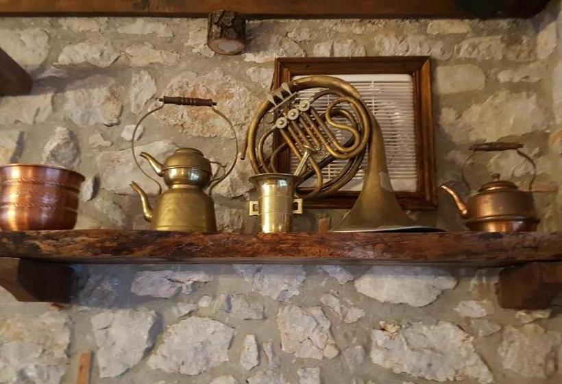 호텔 Bujtina Ollga