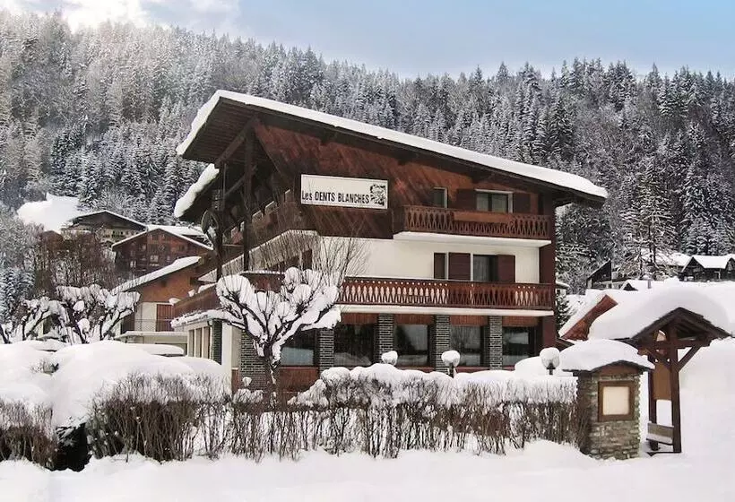 هتل Hôtel Les Dents Blanches